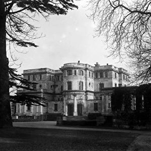 The mansion at Canons Park, Edgware, once the home of the Duke of Chandos now