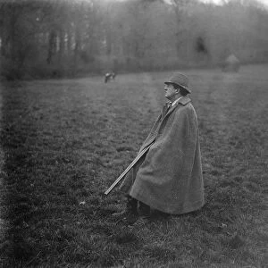 Marchioness of Curzons shooting party at Hackwood Park, Basingstoke. Earl Beatty