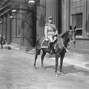 Marshal Foch. 3 June 1925