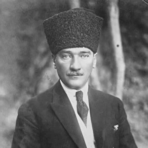 Mustapha Kemal Pasha. 9 May 1927