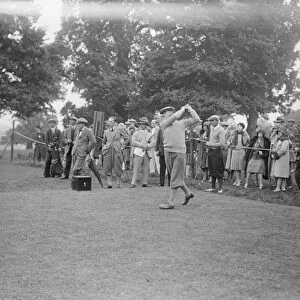 Opening of Selsdon Park Golf Club C A Whitcombe 1 June 1929