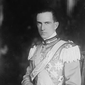 Prince of Piedmont. 18 November 1929
