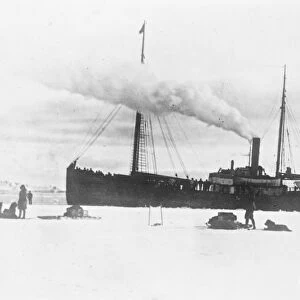 The relief ship Braganza July 1928