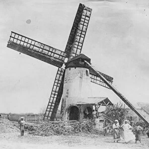 Suger Mill in Barbados 25 March 1920