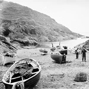 Places Photographic Print Collection: Portloe