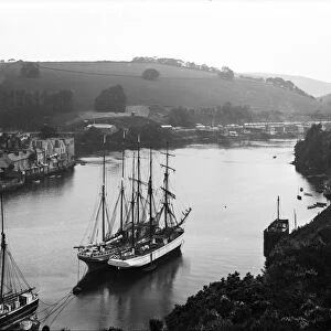Places Photographic Print Collection: Lanteglos by Fowey
