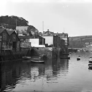 Places Canvas Print Collection: Fowey
