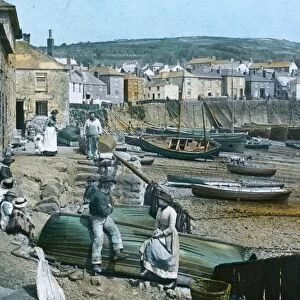 Places Rights Managed Collection: Mousehole