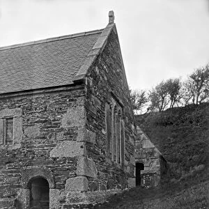 Places Photographic Print Collection: St Clether