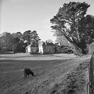 Morval House, Morval, near Looe, Cornwall. 1961