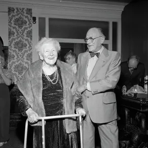 Newquay Old Cornwall Society / Federation of Old Cornwall Societies dinner, Newquay, Cornwall. 1978 or possibly 1977