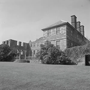 Newton Ferrers House, St Mellion, Cornwall. 1970