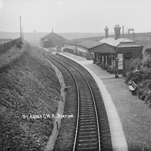 Railways Rights Managed Collection: St Agnes