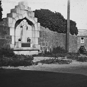 St Buryan, Cornwall. Around 1920