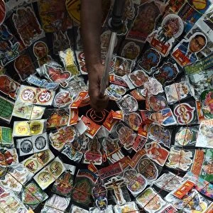 India-Society-Religion-Stickers