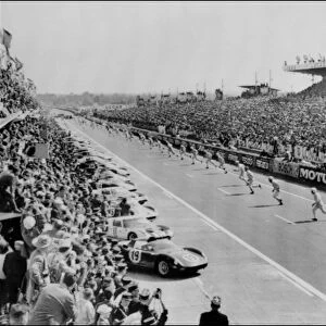 Motor Sport Collection: Le Mans 24 hour Automobile Race
