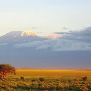 Mount Kilimanjaro Sunset