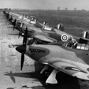 Raf-War Plane-Spitfire-Hurricane