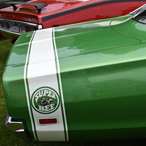 Us-Classic Car - Dodge - Super Bee - 1969