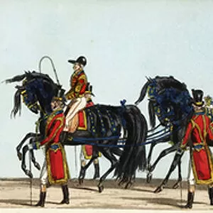 12th Carriage of the Royal Household in Queen Victorias coronation parade