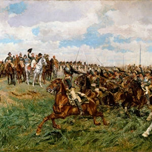 1807, Friedland (oil on canvas)