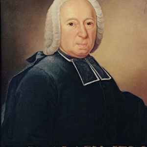 Abbe Pierre-Joseph Alary (1689-1770) (oil on canvas)
