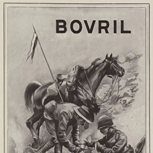 Advertisement, Bovril (engraving)