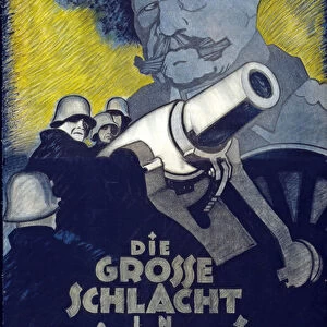 Advertisement for Part I, "Die grosse Schlacht in Frankreich", pub. c