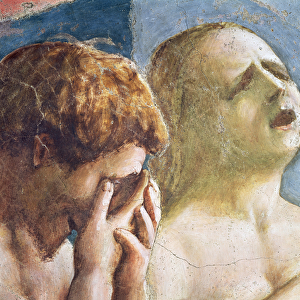 Adam and Eve Banished from Paradise, c. 1427 (fresco) (detail) (see also 30029, 200134