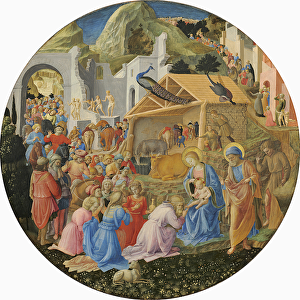 The Adoration of the Magi, c. 1440-60 (tempera on panel)