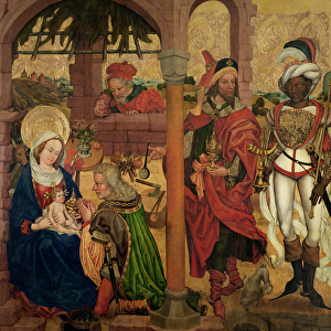 Adoration of the Magi, c. 1475 (oil on panel)