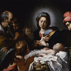Adoration of the Shepherds, c. 1615 (oil on canvas)