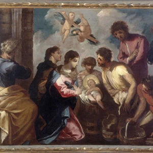 Adoration of the Shepherds, work by Francesco Maffei, conserved at the Galleria Estense in Modena