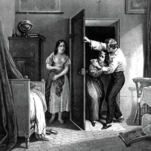 Adultery, c. 1830 (engraving)