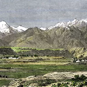 Tajikistan Heritage Sites Tajik National Park (Mountains of the Pamirs)
