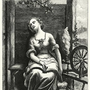 The Afternoon Nap (engraving)