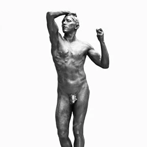 The Age of Bronze, after 1877 (bronze) (b / w photo) (see also 279785-86)
