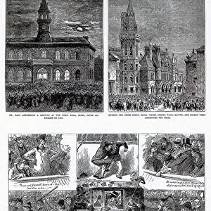 The Agitation in Ireland, illustrations from The Graphic, December 6th 1879