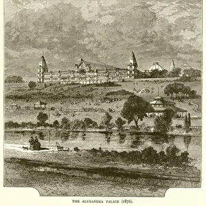 The Alexandra Palace (engraving)