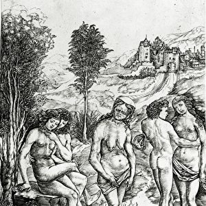 An Allegory of Envy, c. 1515 (engraving)