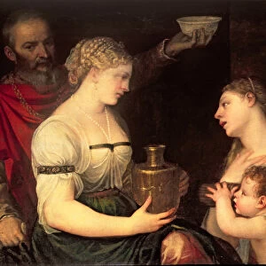 Allegory of Married life depicting the Gods Vesta, Hymen, Mars and Venus