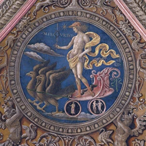 Allegory of Mercury, 1496-1500 (fresco)