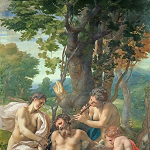 Allegory of the Vices, 1529-30 (tempera on canvas)