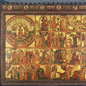 Altarpiece with 48 Scenes of the Apocalypse, c