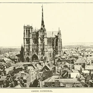 Amiens Cathedral (engraving)