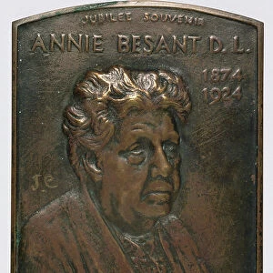 Annie Besant (bronze)