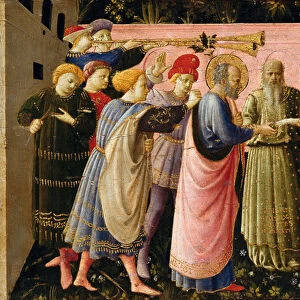 The Annunciation (altarpiece), painting by Fra Angelico, c. 1440