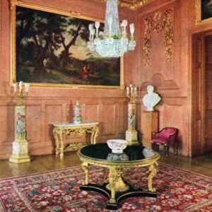 Ante Throne Room, State Apartments, Windsor Castle, Berkshire (photo)
