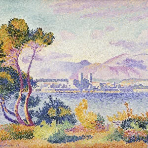 Antibes, Afternoon, 1908 (oil on canvas)