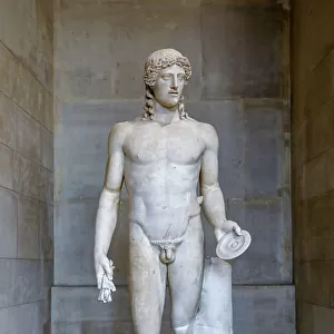 Apollo, of the kassel Apollo type, 2nd century (sculpture)